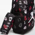 Рюкзак підлітковий Nike JORDAN AIR SCHOOL чорно-червоно-білий 9B0503-W0G