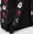 Рюкзак підлітковий Nike JORDAN AIR SCHOOL чорно-червоно-білий 9B0503-W0G