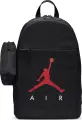 Рюкзак підлітковий Nike JORDAN AIR SCHOOL чорно-червоний 9B0503-023