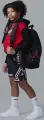 Рюкзак підлітковий Nike JORDAN AIR SCHOOL чорно-червоний 9B0503-023