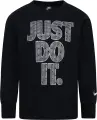 Світшот дитячий Nike SHINE чорний 86M455-023