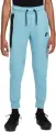 Спортивні штани підліткові Nike TECH FLEECE світло-блакитні FD3287-464