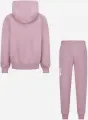 Спортивний костюм дитячий Nike CLUB FLEECE SET світло-рожевий 36L135-A0W