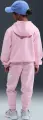 Спортивний костюм дитячий Nike CLUB FLEECE SET світло-рожевий 36L135-A0W