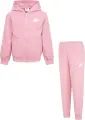 Спортивний костюм дитячий Nike CLUB TRACKSUIT світло-рожевий 36M485-A0W