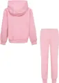 Спортивний костюм дитячий Nike CLUB TRACKSUIT світло-рожевий 36M485-A0W