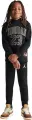 Спортивный костюм детский Nike JORDAN JERSEY TRACKSUIT черно-золотой 85C651-K5X