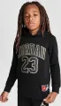 Спортивный костюм детский Nike JORDAN JERSEY TRACKSUIT черно-золотой 85C651-K5X