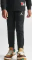 Спортивный костюм детский Nike JORDAN JERSEY TRACKSUIT черно-золотой 85C651-K5X