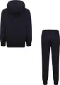 Спортивный костюм детский Nike JORDAN JERSEY TRACKSUIT черно-красный 85C651-023