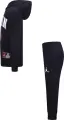 Спортивный костюм детский Nike JORDAN JERSEY TRACKSUIT черно-красный 85C651-023