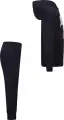 Спортивный костюм детский Nike JORDAN JERSEY TRACKSUIT черно-красный 85C651-023