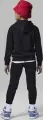 Спортивный костюм детский Nike JORDAN JERSEY TRACKSUIT черно-красный 85C651-023