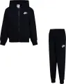 Спортивний костюм дитячий Nike JUMPSUIT FLEECE чорний 86M485-023