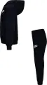 Спортивний костюм дитячий Nike JUMPSUIT FLEECE чорний 86M485-023