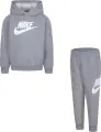 Спортивний костюм дитячий Nike SPORTSWEAR CLUB FLEECE сірий 86L135-042