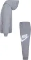 Спортивний костюм дитячий Nike SPORTSWEAR CLUB FLEECE сірий 86L135-042
