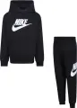 Спортивний костюм дитячий Nike SPORTSWEAR CLUB FLEECE чорний 86L135-023