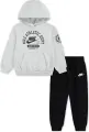 Спортивный костюм детский Nike SPORTSWEAR P.E. FT кремово-черный 86N227-023