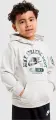 Спортивный костюм детский Nike SPORTSWEAR P.E. FT кремово-черный 86N227-023