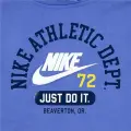 Спортивний костюм дитячий Nike SPORTSWEAR P.E. FT синьо-темно-синій 86N227-U90