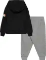 Спортивный костюм детский Nike SPORTSWEAR T8-FRENCH TERRY черно-серый 86N386-042