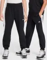 Спортивний костюм підлітковий Nike AIR FLEECE чорно-білий HF8812-010__HF8811-010