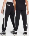 Спортивний костюм підлітковий Nike AIR FLEECE чорно-білий HF8812-010__HF8811-010