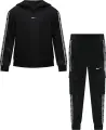 Спортивный костюм подростковый Nike SPORTSWEAR CLUB FLEECE черный HQ9321-010__HQ9323-010