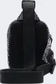 Сумка через плечо Nike JORDAN AIRBORNE HIP BAG бело-черная 7A0747-I00