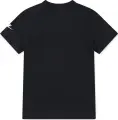Футболка детская Nike BRANDMARK SWOOSH черная 86M843-023