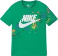 Футболка дитяча Nike CLUB REVEALED зелена 86N210-E5D