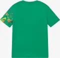 Футболка детская Nike CLUB REVEALED зеленая 86N210-E5D