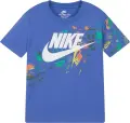 Футболка дитяча Nike CLUB REVEALED синя 86N210-B9A