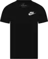 Футболка детская Nike SPORTSWEAR FUTURA черная 8UC545-023