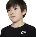 Футболка детская Nike SPORTSWEAR FUTURA черная 8UC545-023