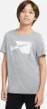 Футболка подростковая Nike DRI-FIT HYBRID серая DA0282-084