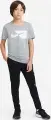 Футболка подростковая Nike DRI-FIT HYBRID серая DA0282-084