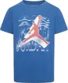 Футболка подростковая Nike JORDAN AIR 2 3D синяя 95C975-U1R