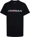 Футболка подростковая Nike JORDAN AIR STRETCH черная 95D628-023