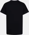 Футболка підліткова Nike JORDAN AIR STRETCH чорна 95D628-023