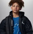 Футболка подростковая Nike JORDAN FLIGHT GRAPHIC синяя 95D006-U1R