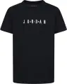 Футболка подростковая Nike JORDAN WORDMARK черная 95D634-023