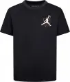 Футболка подростковая Nike JUMPMAN TAKE FLIGHT черная 45D732-G0T