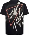 Футболка подростковая Nike JUMPMAN TAKE FLIGHT черная 45D732-G0T