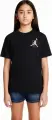 Футболка подростковая Nike JUMPMAN TAKE FLIGHT черная 45D732-G0T