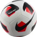 Футбольный мяч Nike PARK 2.0 бело-черно-красный Размер 5 FZ7551-100