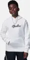Худі підліткове Nike JORDAN MVP FLEECE біле 95D607-782