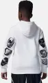 Худі підліткове Nike JORDAN MVP FLEECE біле 95D607-782