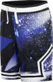 Шорти підліткові Nike DRI-FIT MJ PRINTED SPORT DIAMOND фіолетово-чорні 95D429-K73